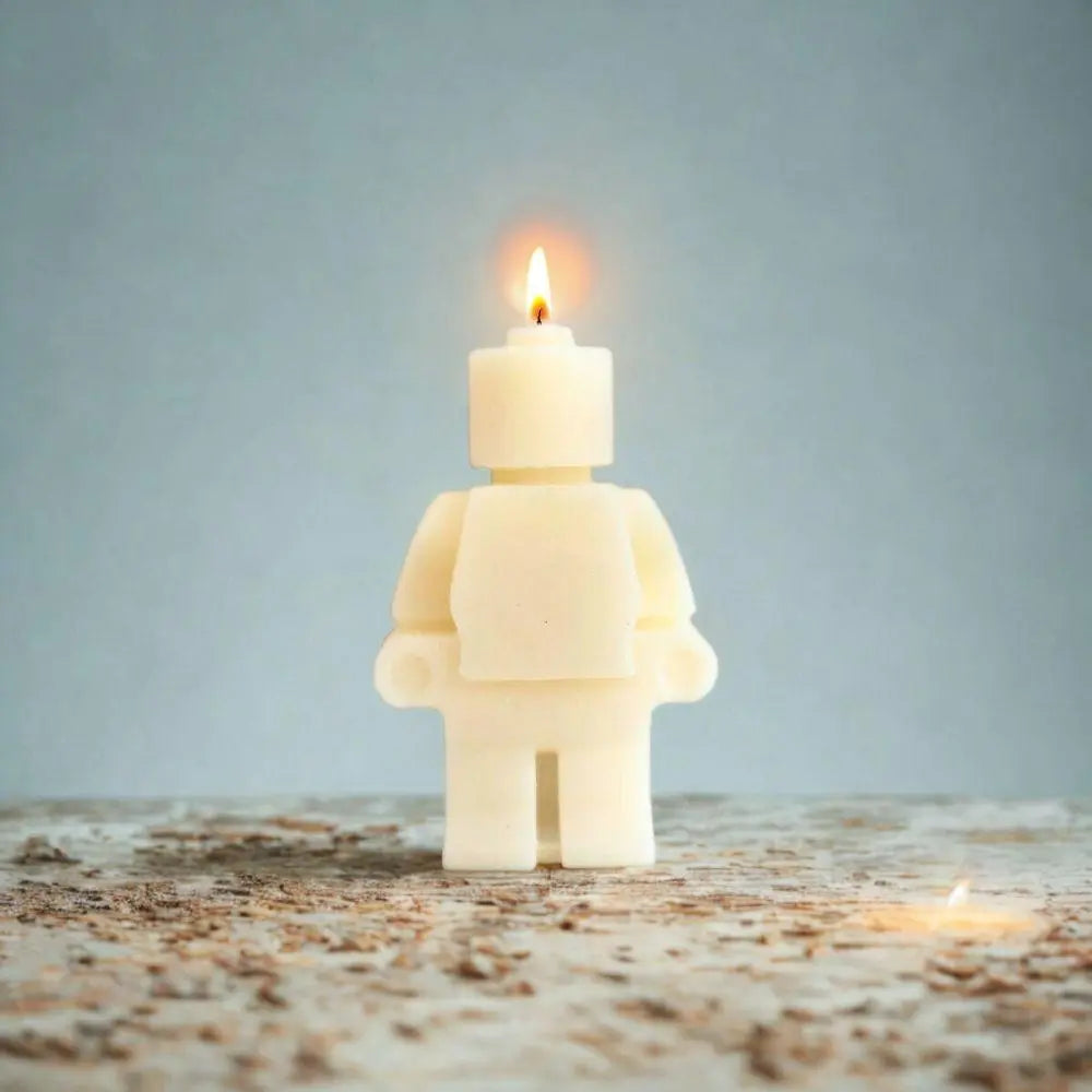 Bougie légo Effet WOW Concepteur