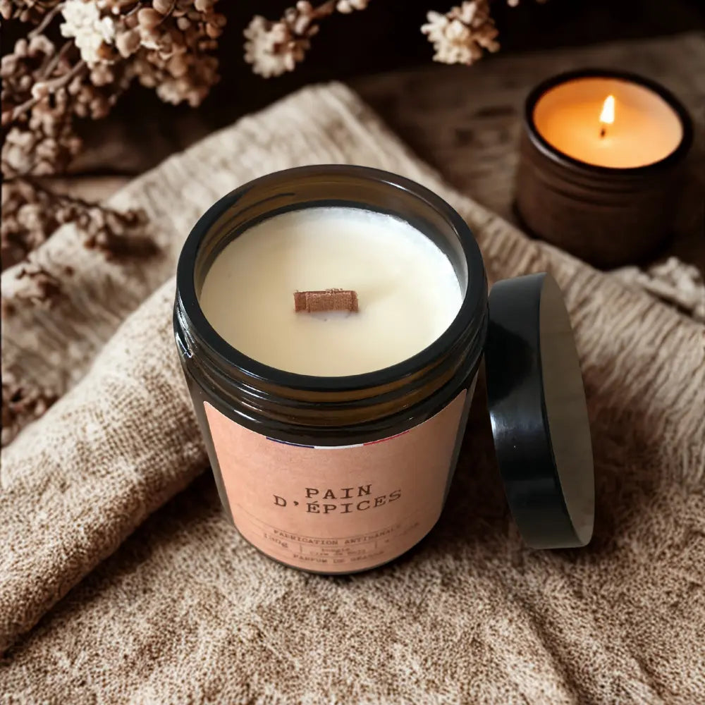 Bougie parfumée - Pain d'épice (130g) Effet WOW Concepteur