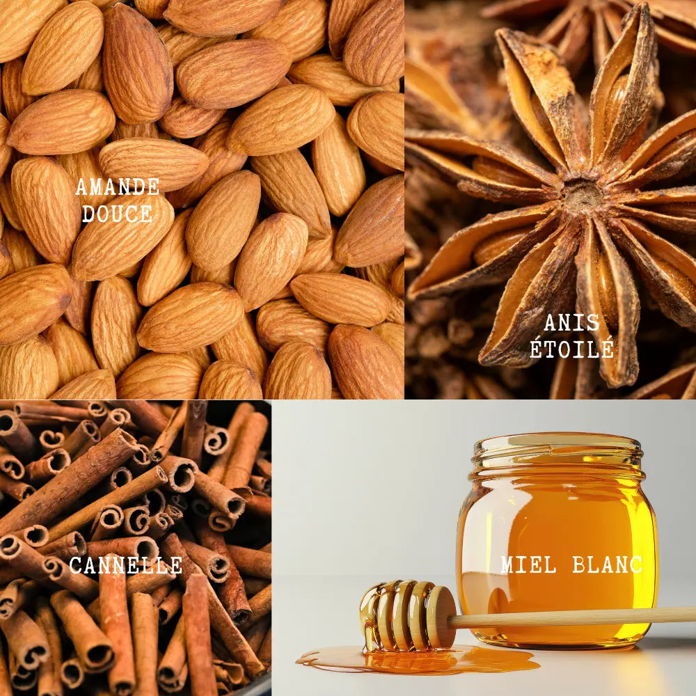 Bougie parfumée - Pain d'épices (130g) Effet WOW Concepteur