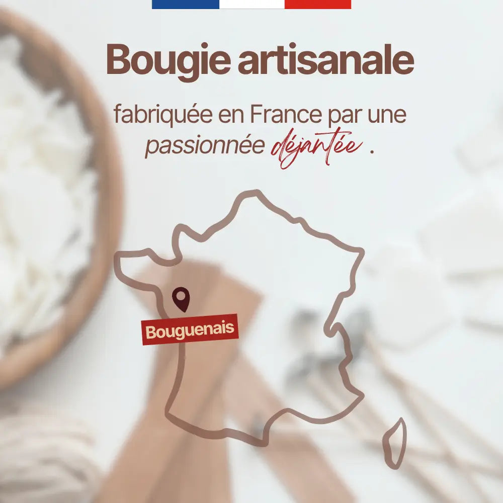 Bougie parfumée “C’est pas Versailles ici” (140 g) Flambeuse