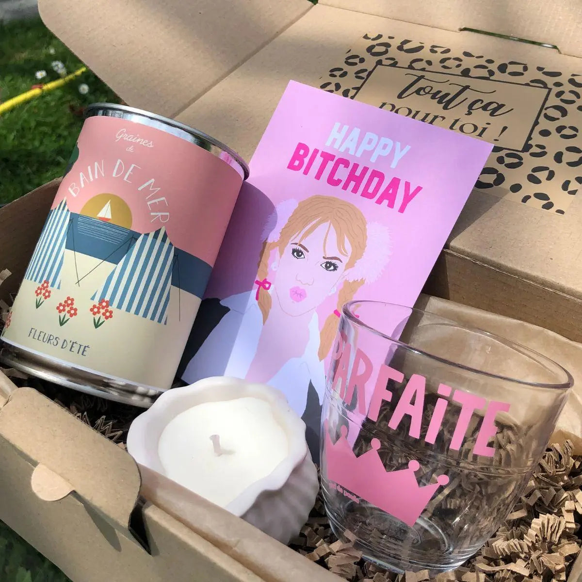 Box "Happy Bitchday"