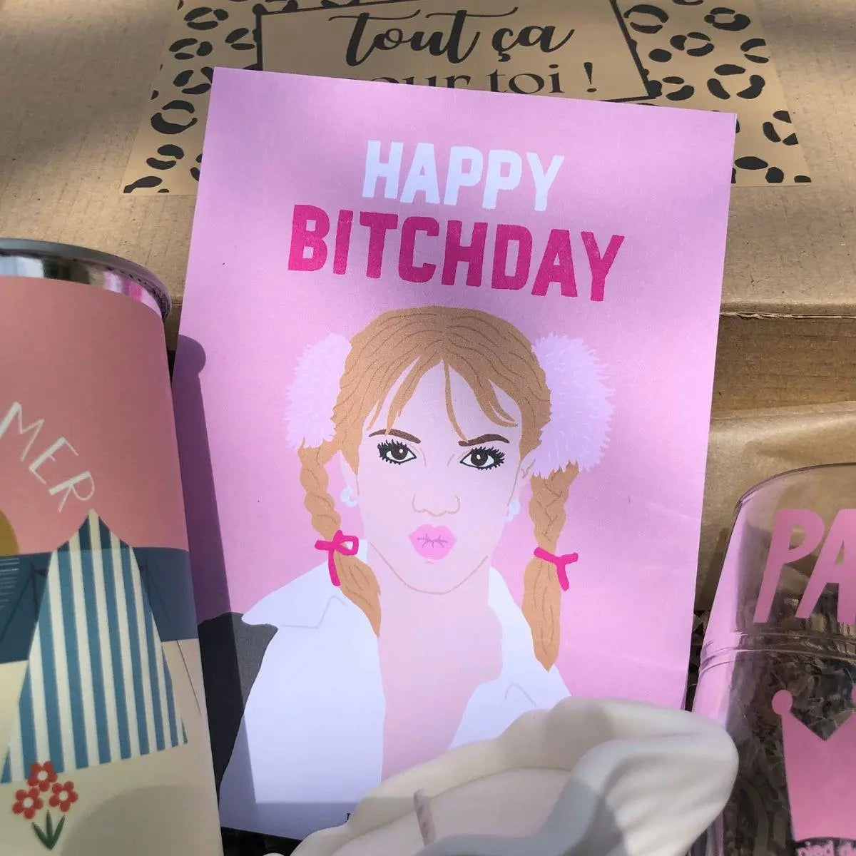 Box "Happy Bitchday"