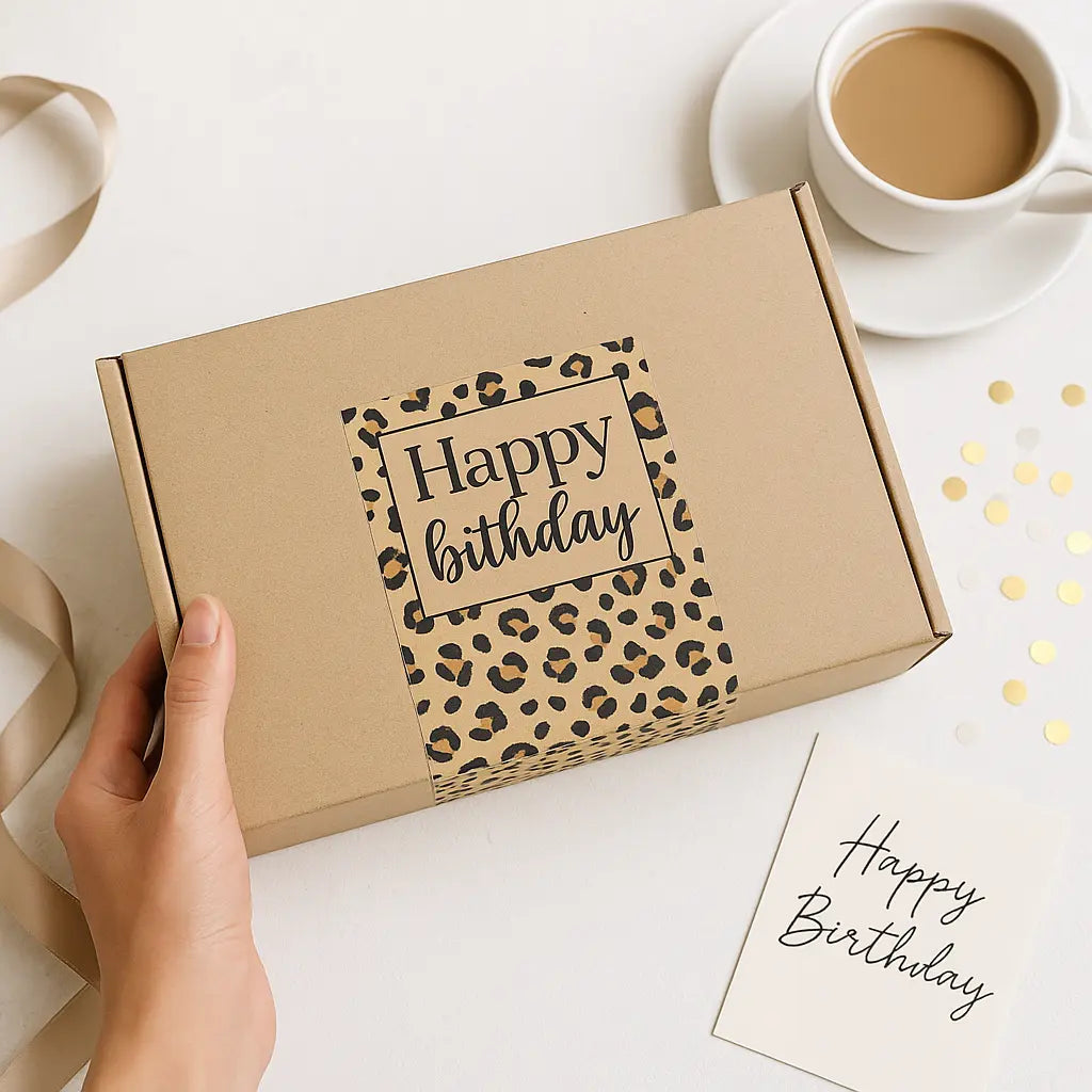 Box "Happy Bitchday" effet wow