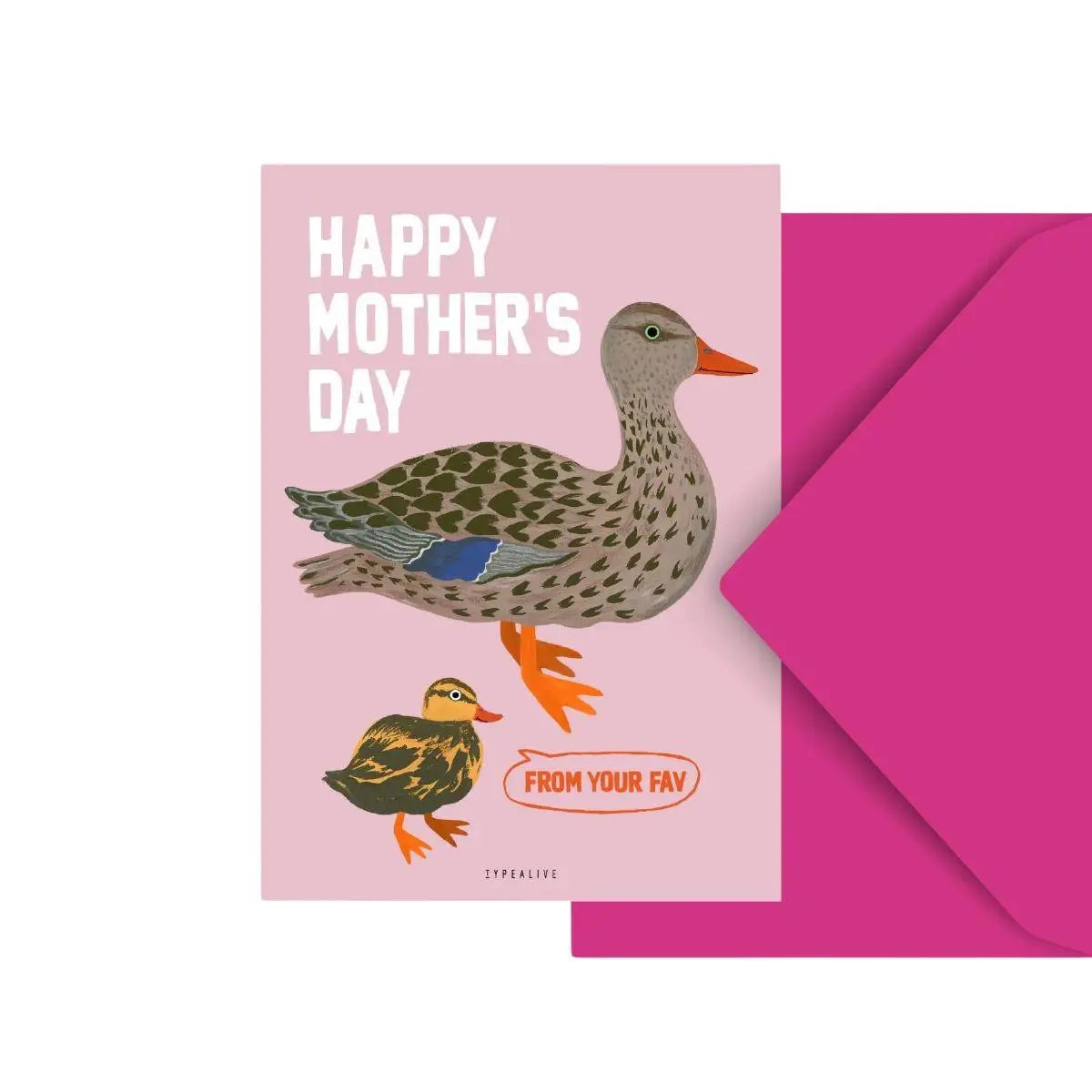 Carte Fête des Mères