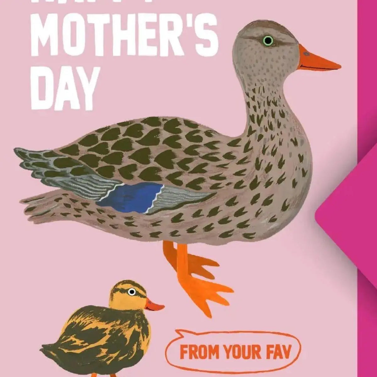 Carte Fête des Mères