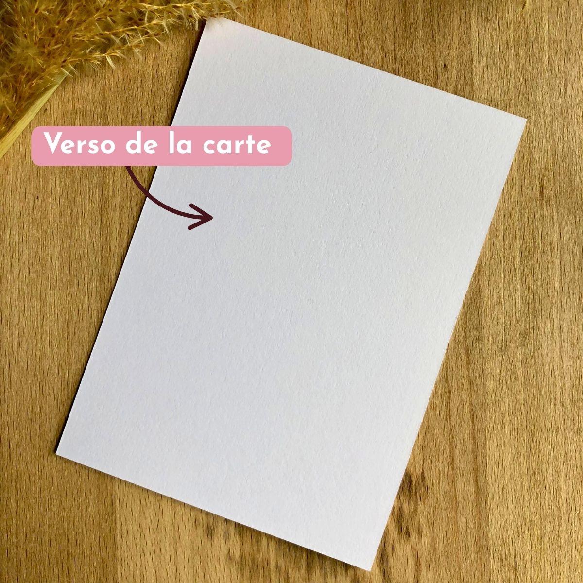 Carte postale/Une façon de dire merci