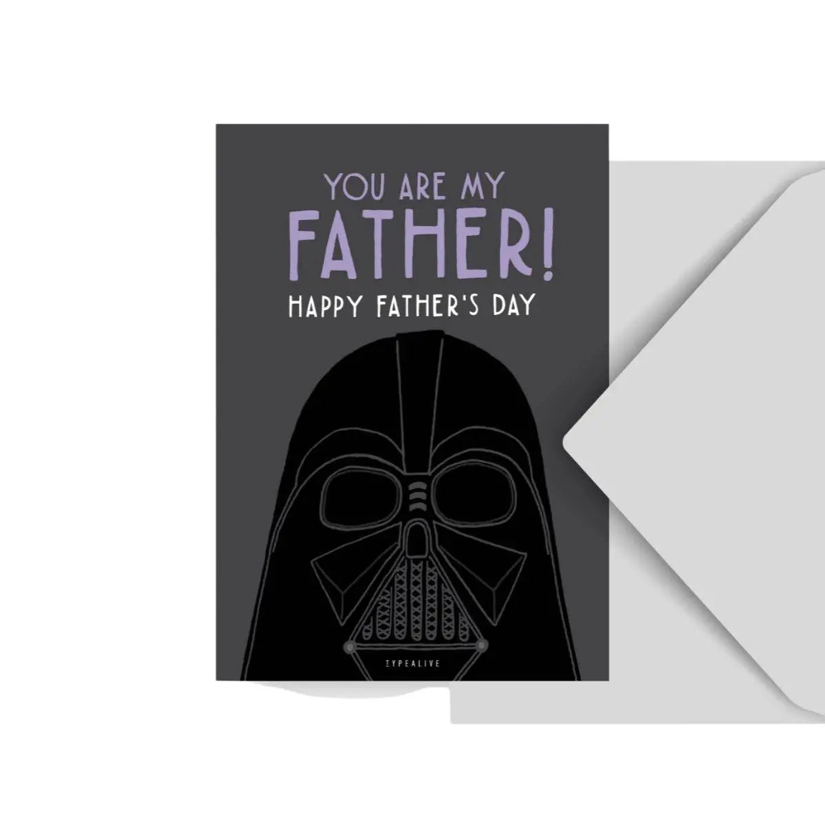 Carte postale/V*The est ton père