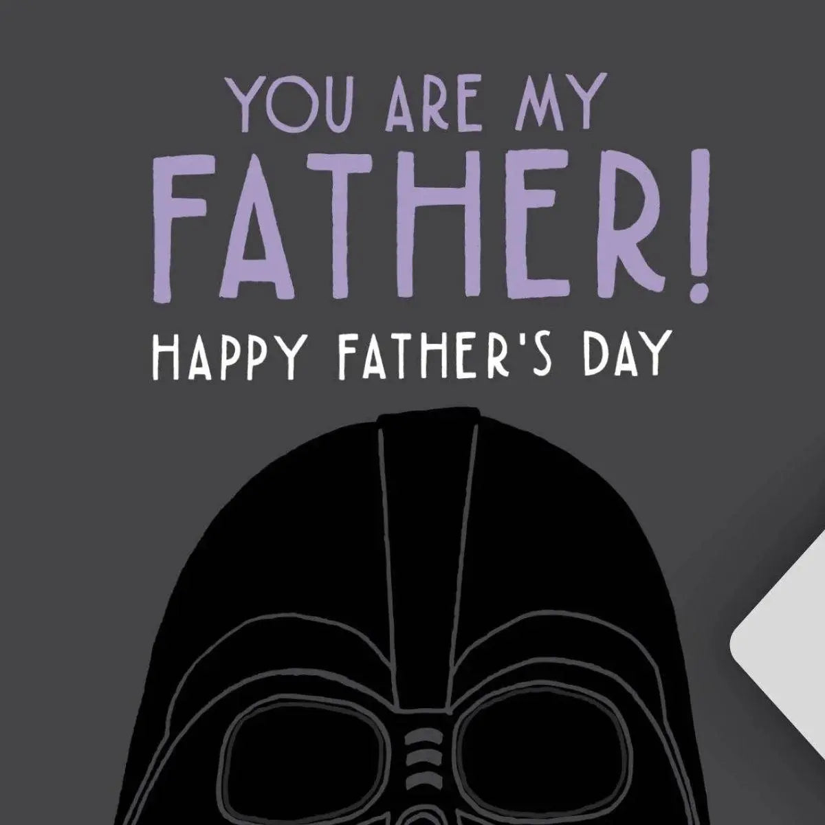 Carte postale/V*The est ton père