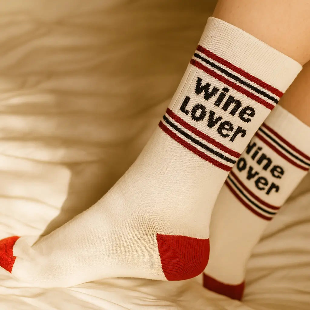 Chaussettes hautes - Wine lover PEGADA SOCKS