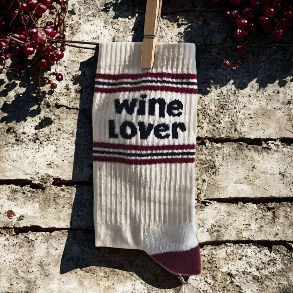 Chaussettes hautes - Wine lover PEGADA SOCKS