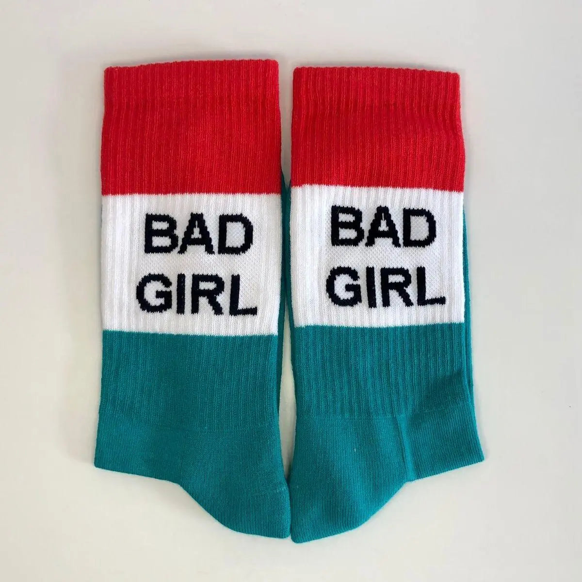 Chaussettes hautes femme - Bad Girl