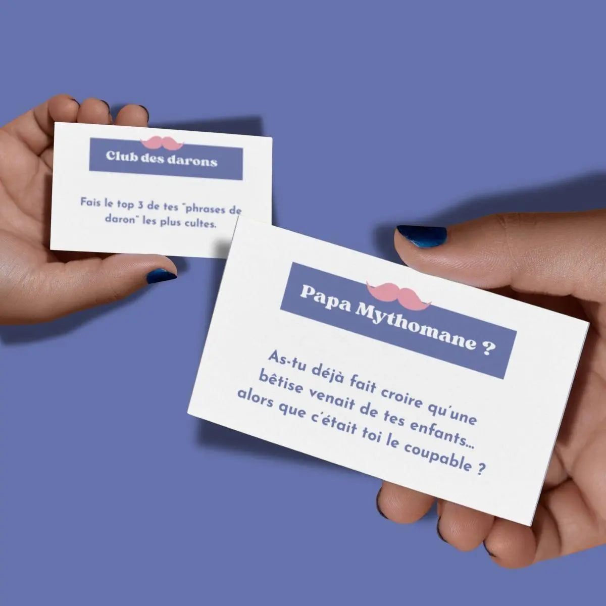 Jeu de cartes à imprimer spécial PAPA