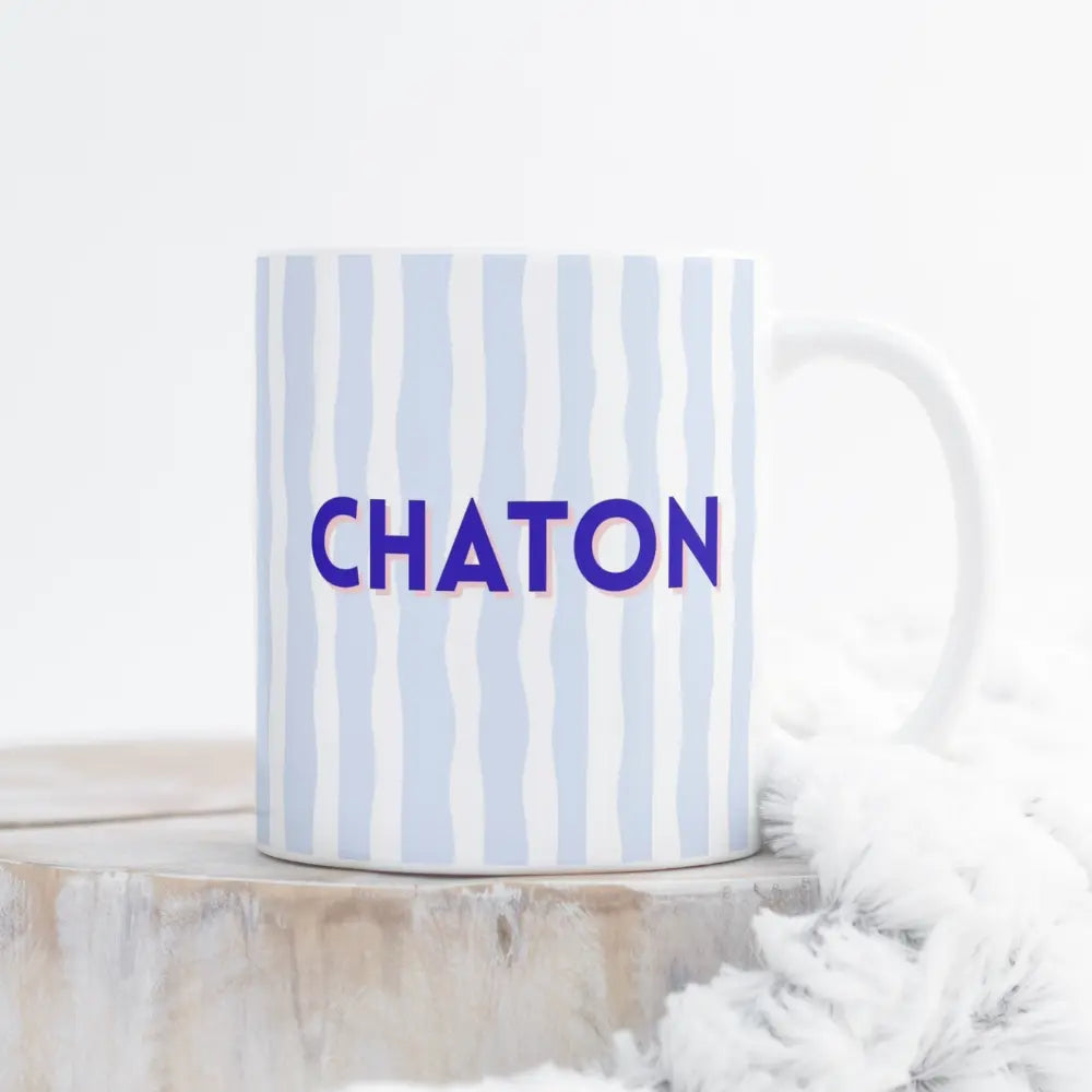 Mug Chaton Effet WOW