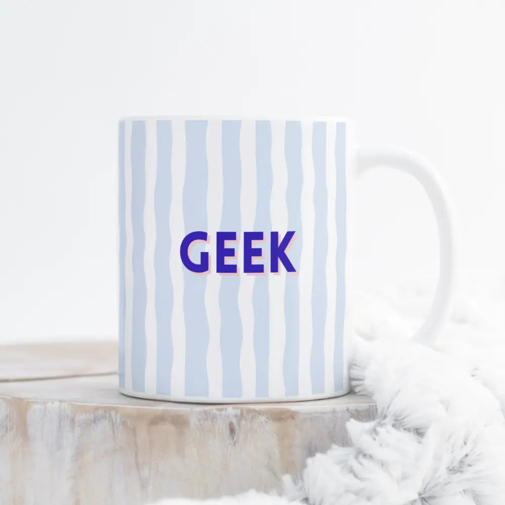 Mug Geek Effet WOW