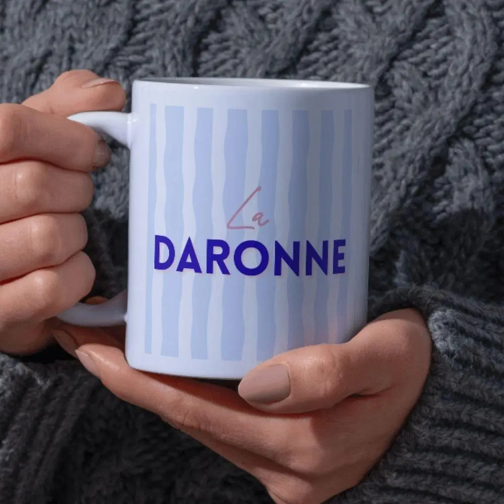Mug famille - La Daronne Effet WOW