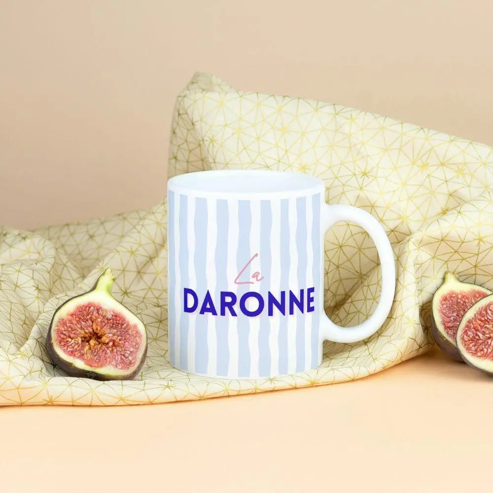 Mug famille - La Daronne Effet WOW