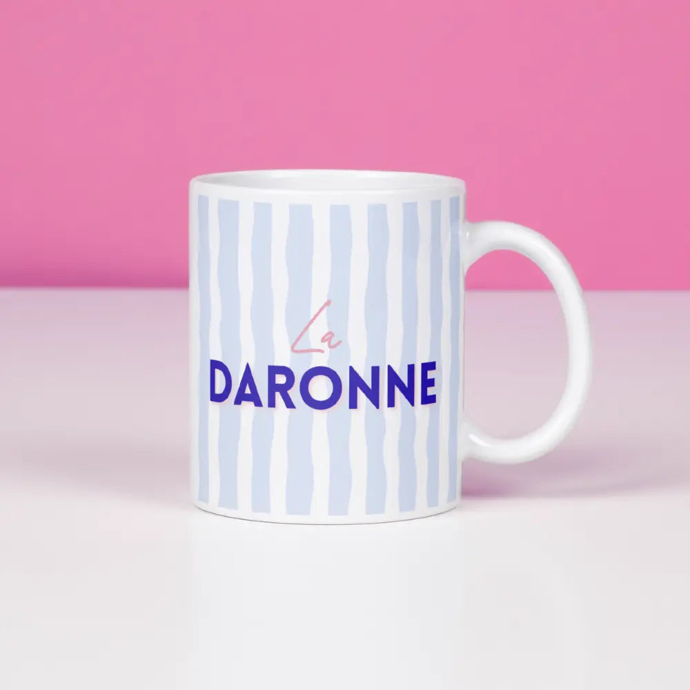 Mug famille - La Daronne Effet WOW Concepteur