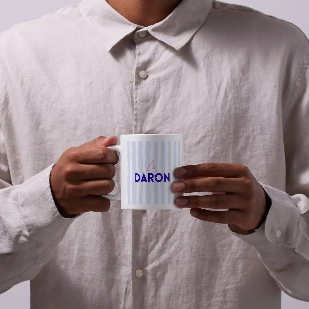 Mug famille - Le Daron Effet WOW