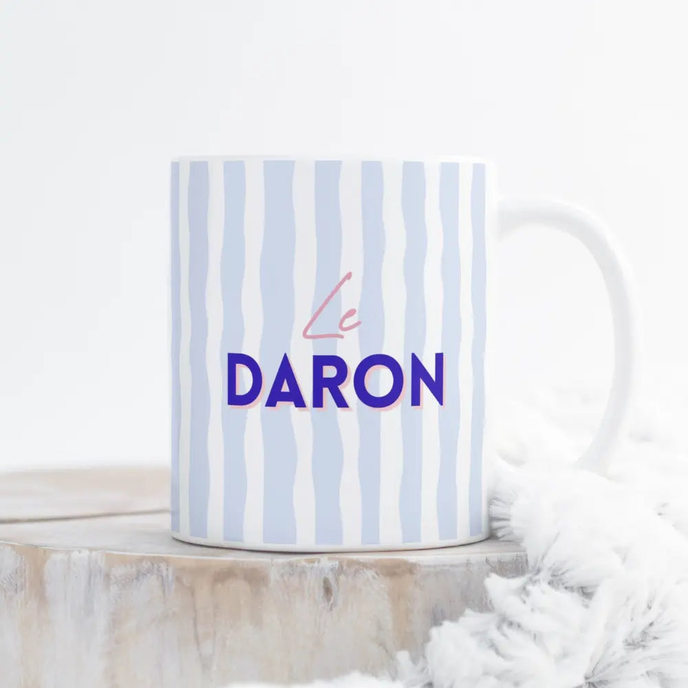 Mug famille - Le Daron Effet WOW Concepteur