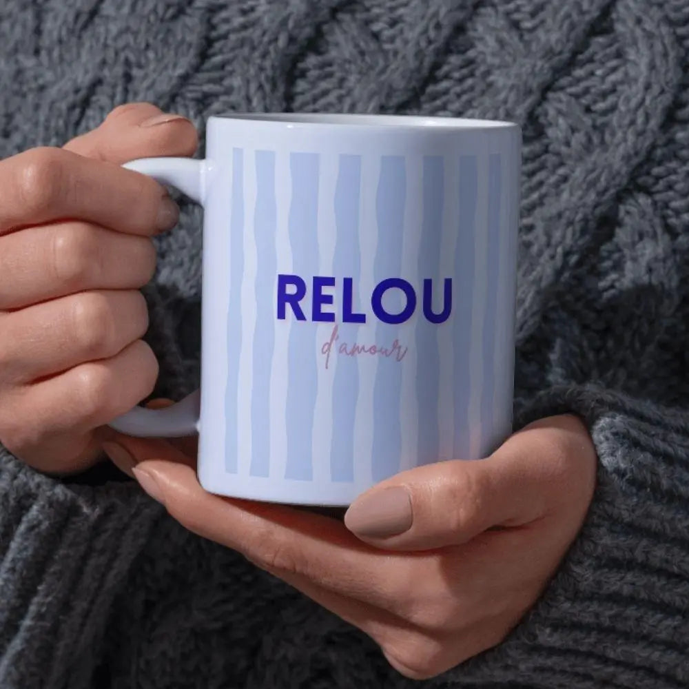 Mug famille - Relou d'amour Effet WOW