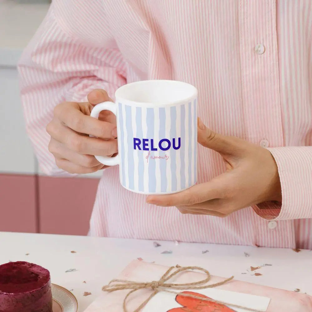 Mug famille - Relou d'amour Effet WOW