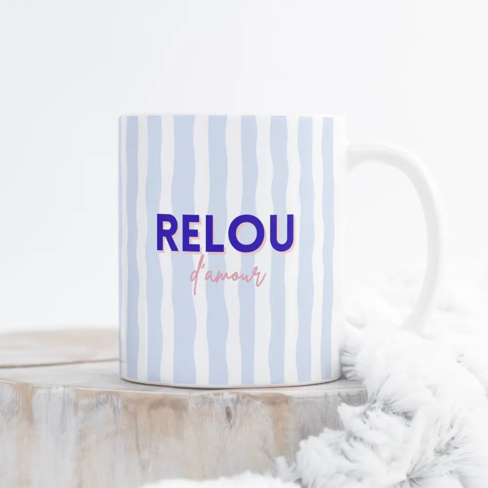 Mug famille - Relou d'amour Effet WOW Concepteur