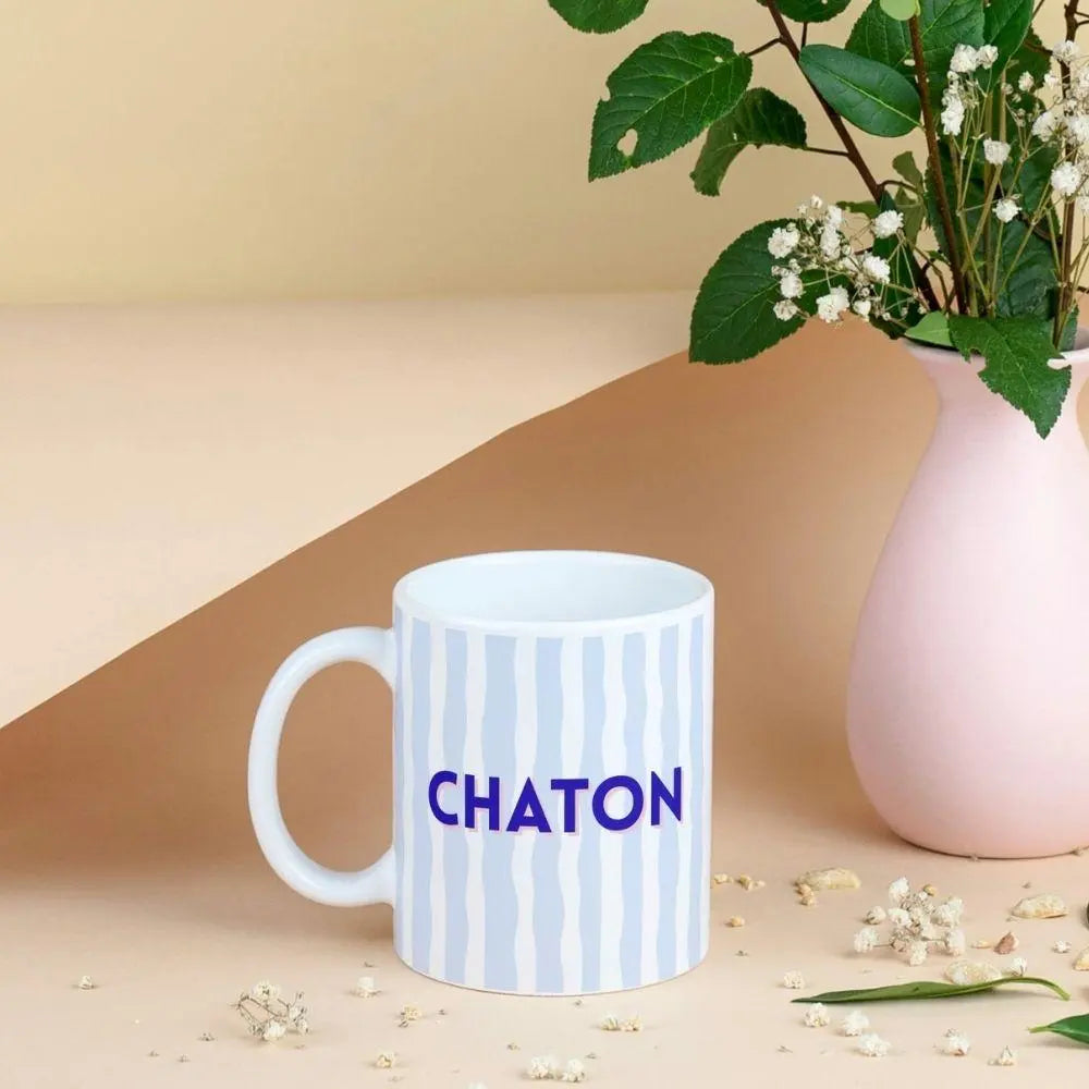 Mug surnom - Chaton Effet WOW