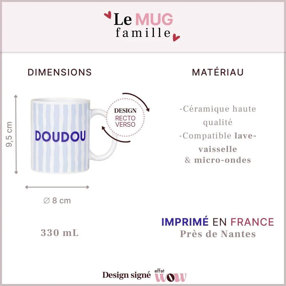 Mug surnom - Doudou Effet WOW Concepteur