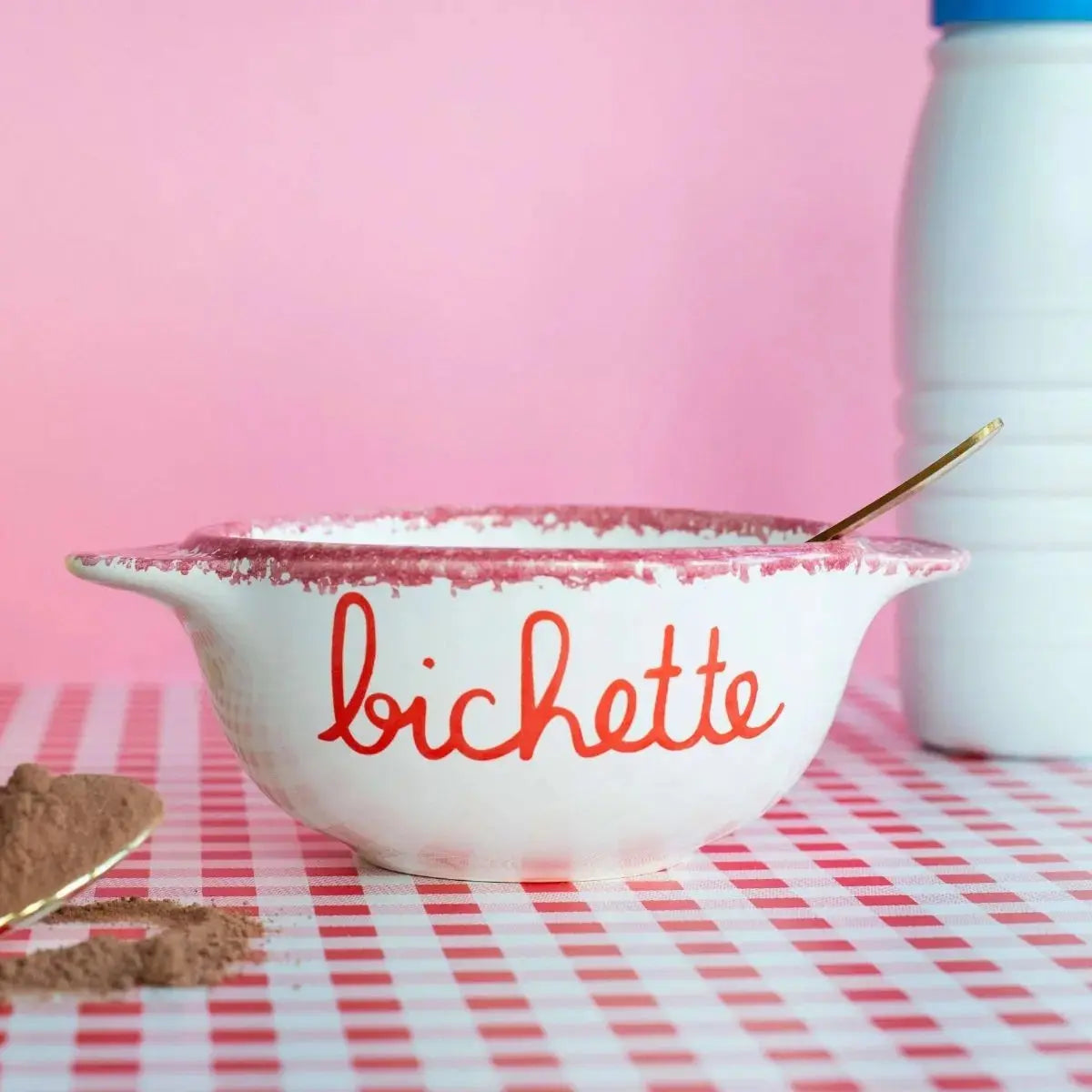 Bol Breton à surnom revisité - Bichette