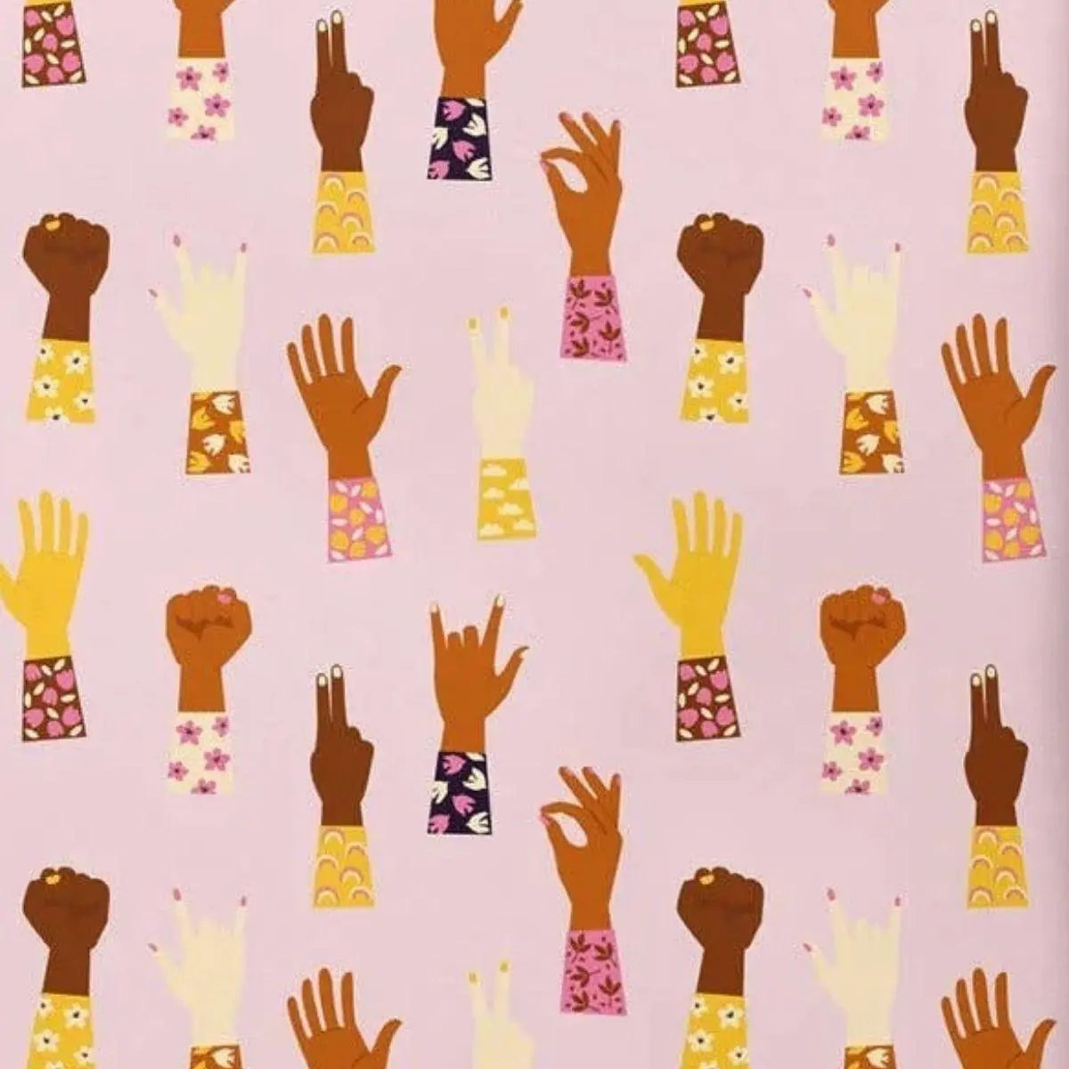 Papier cadeau 50 x 70 cm - Girl Power typealive