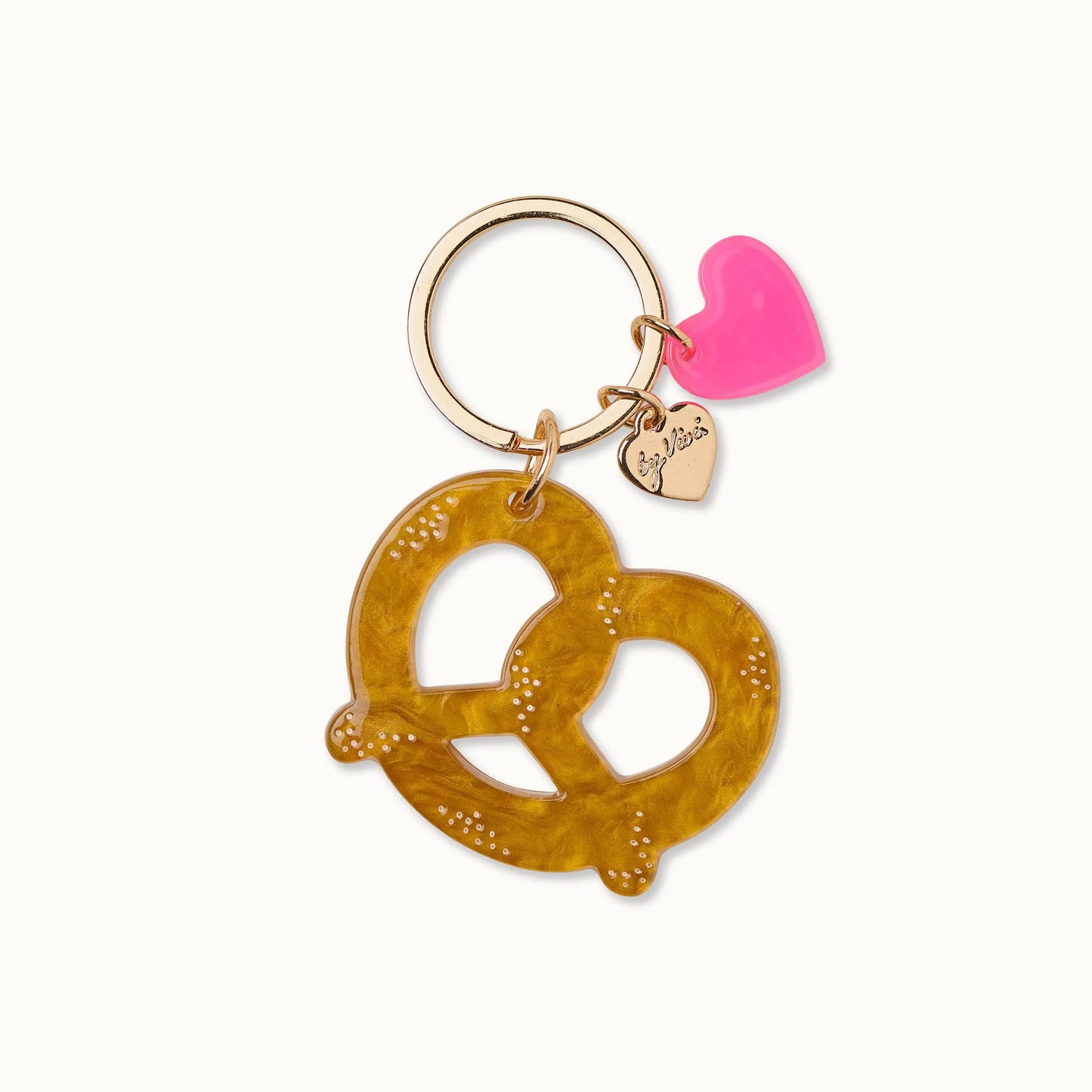 Porte-clés - Bretzel by Vivi.