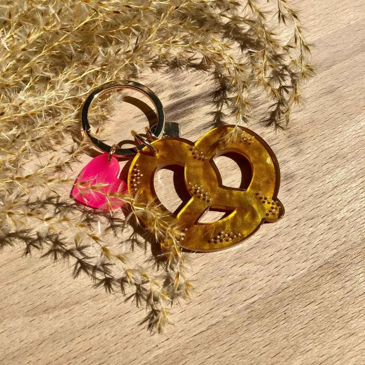 Porte-clés - Bretzel