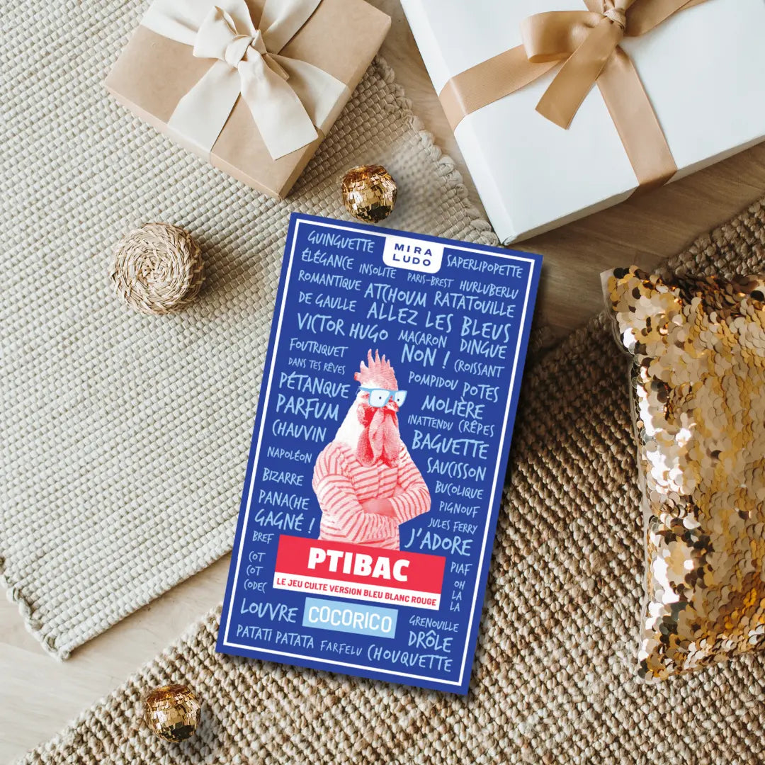 Ptibac Cocorico - Le petit bac revisité version France MIRALUDO