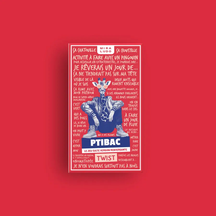 Ptibac Twist - Jeu d'ambiance décalé MIRALUDO