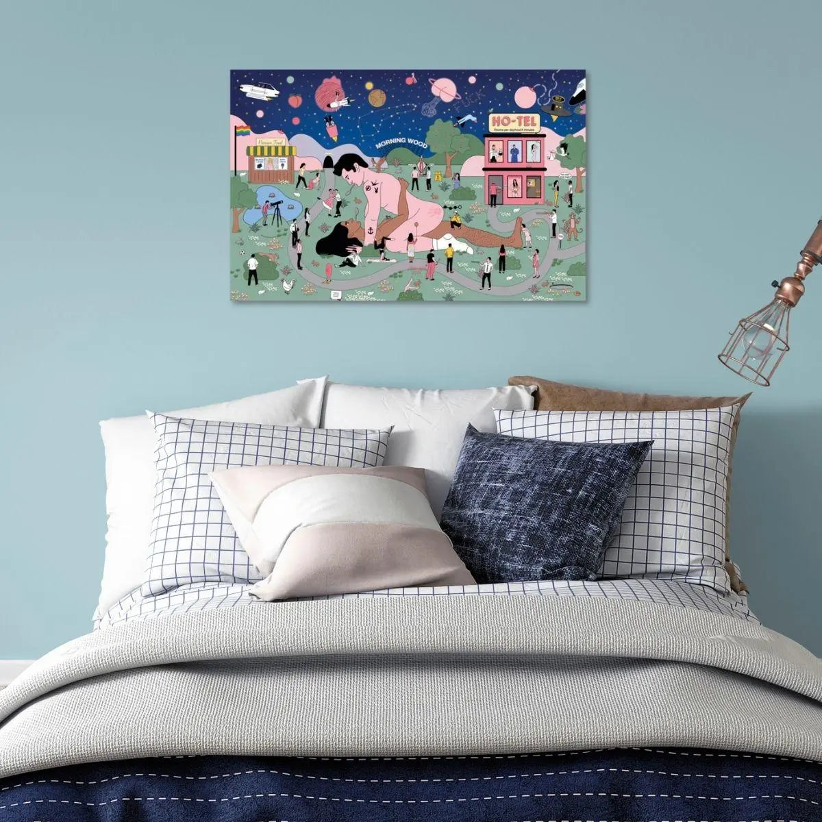 Puzzle 1000 Pièces adulte - Sexy Puzzle in a Bag