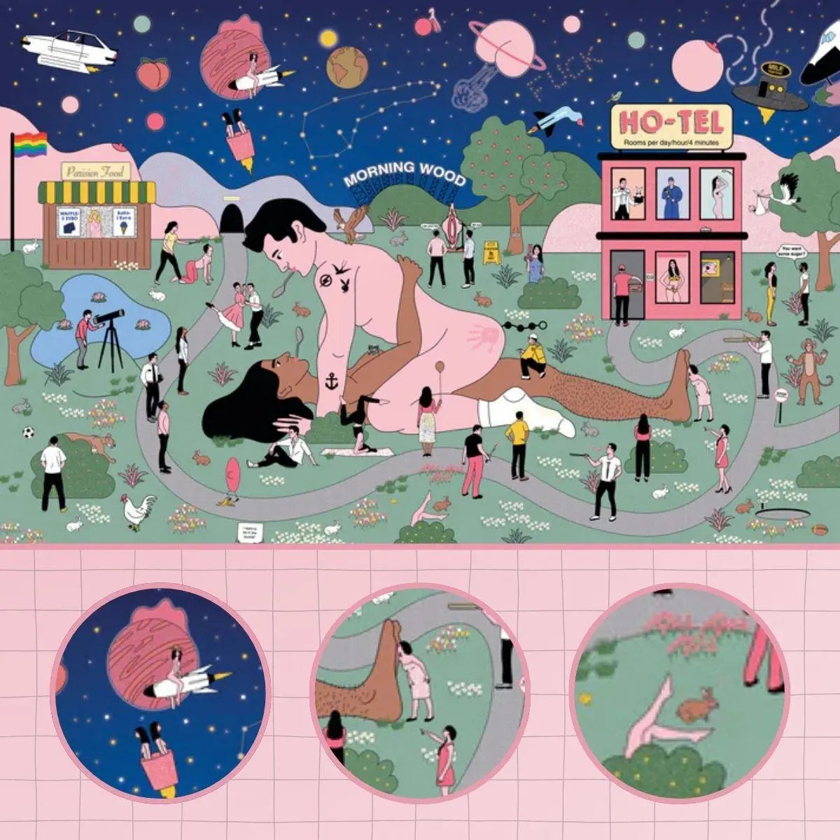 Puzzle 1000 Pièces adulte - Sexy Puzzle in a Bag