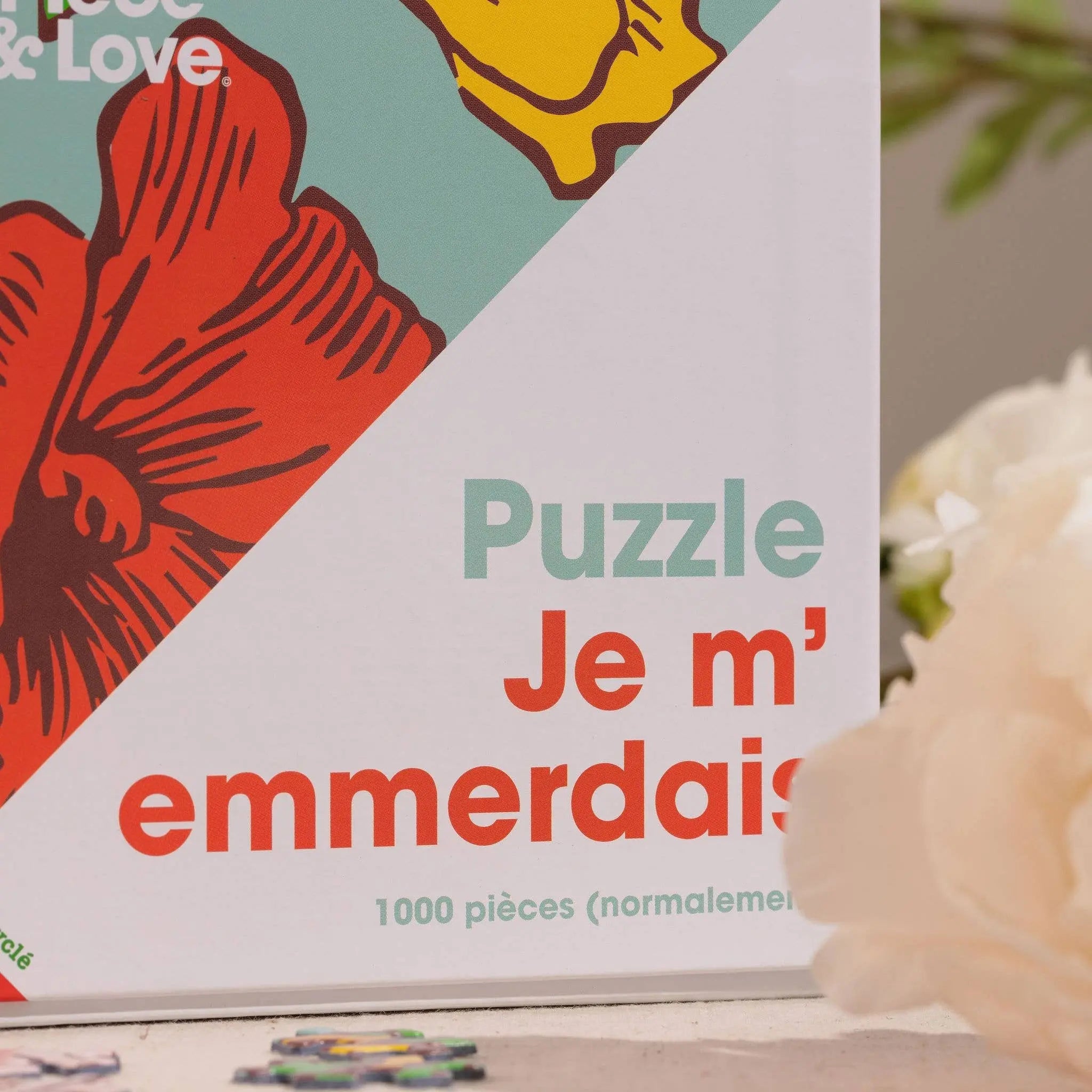 Puzzle 1000 pièces - Je m'emmerdais