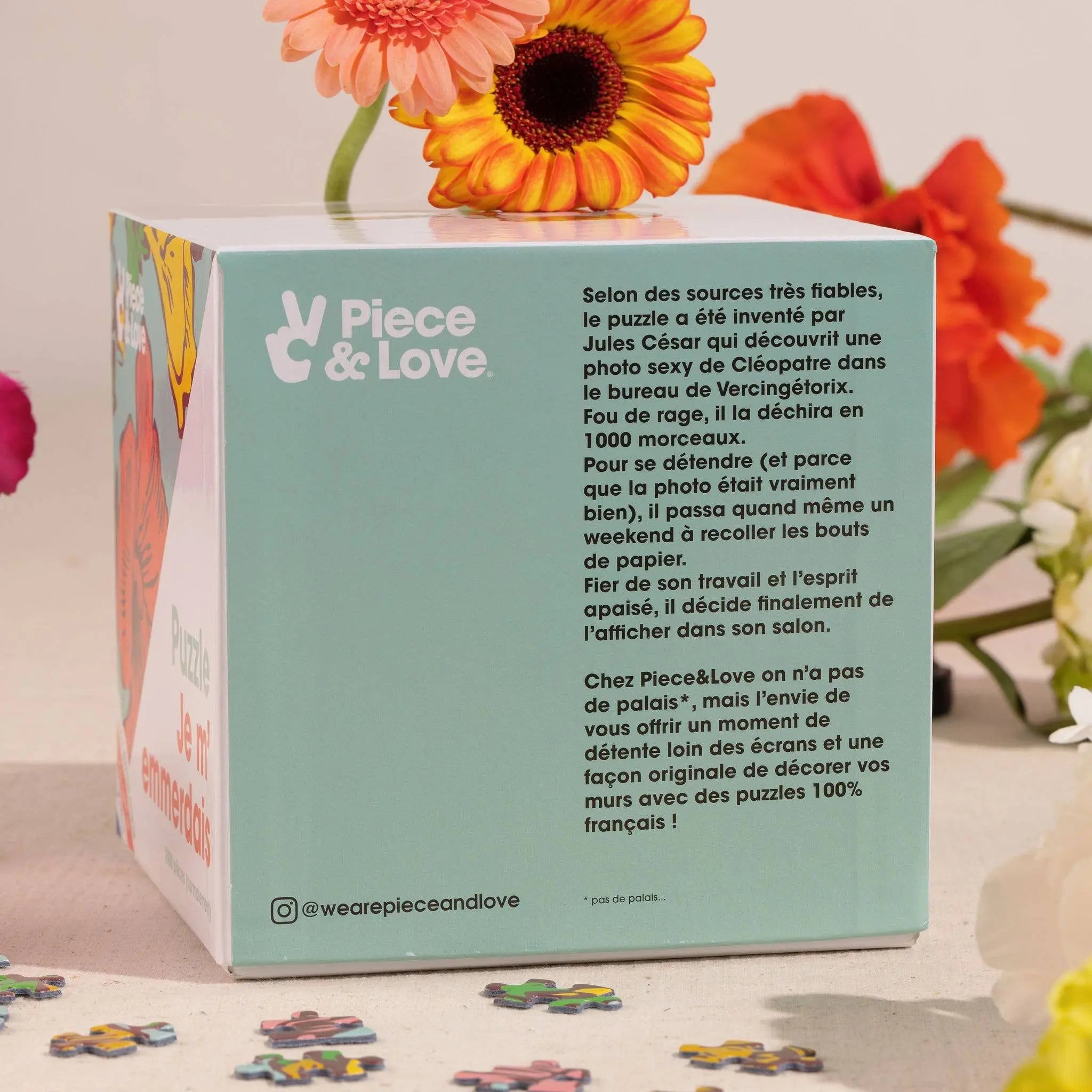 Puzzle 1000 pièces - Je m'emmerdais