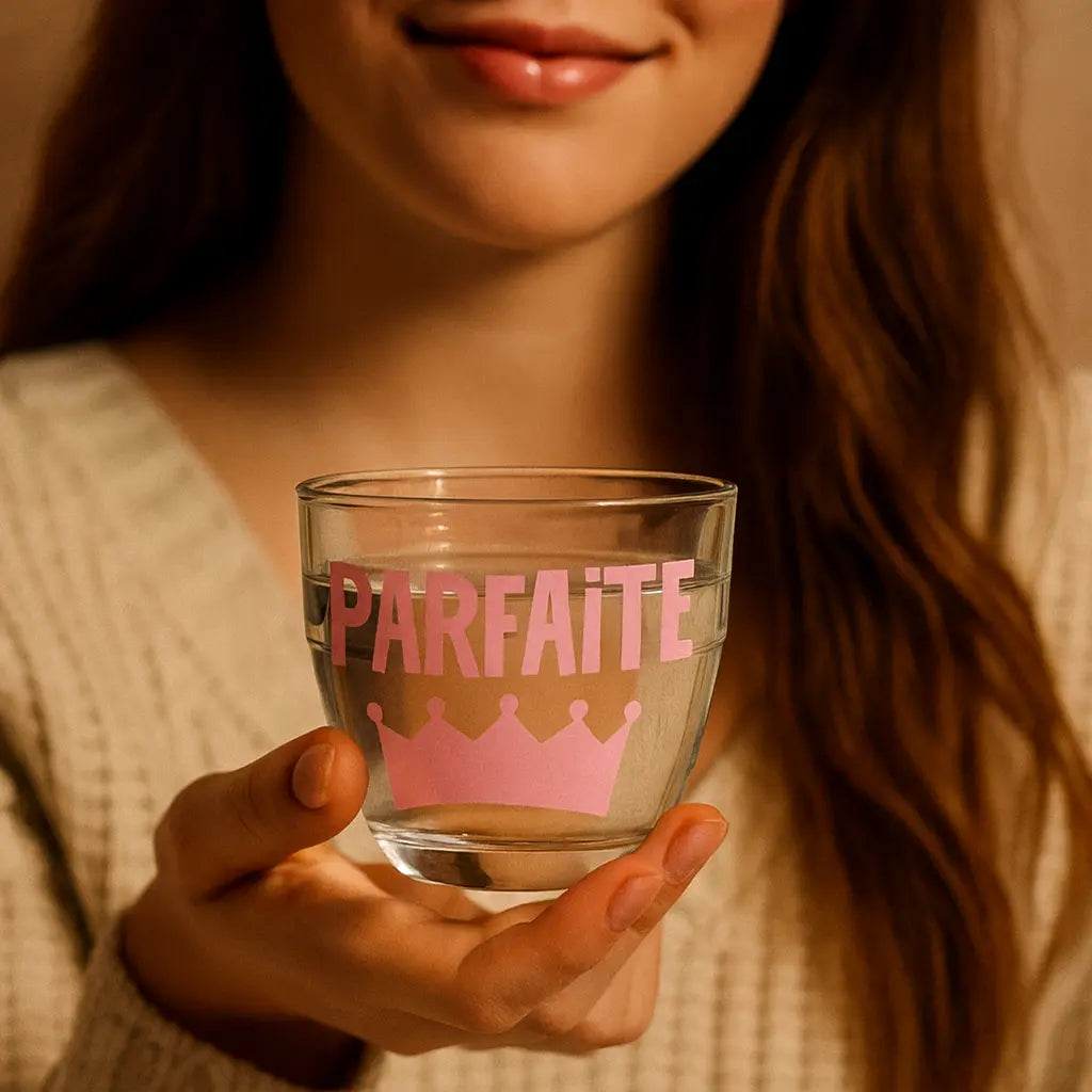 Verre Duralex vintage - Parfaite Pied De Poule