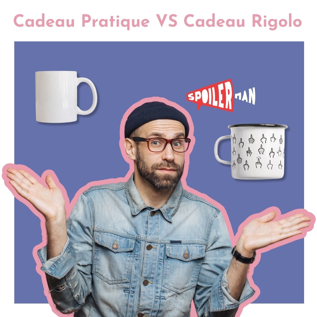 Top 10 Cadeaux Rigolos mais Utiles à offrir (Sans fausse note !)
