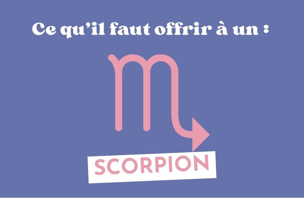 Cadeau anniversaire Scorpion : idées originales et pleines d’humour pour un signe passionné