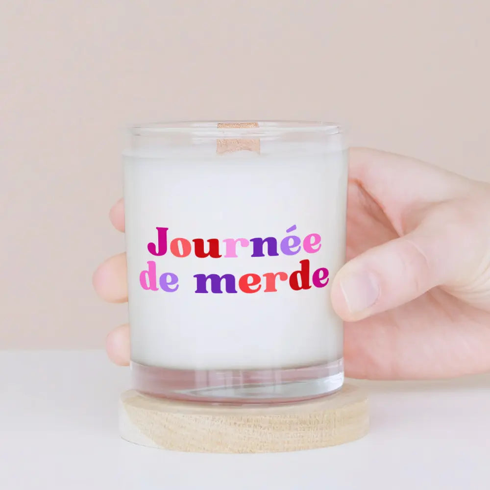 Bougie parfumée - Journée de merde Effet WOW