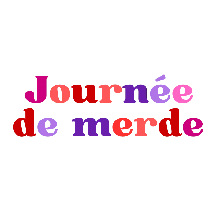 Bougie parfumée - Journée de merde Effet WOW