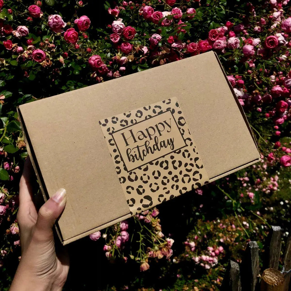 Box "Happy Bitchday"