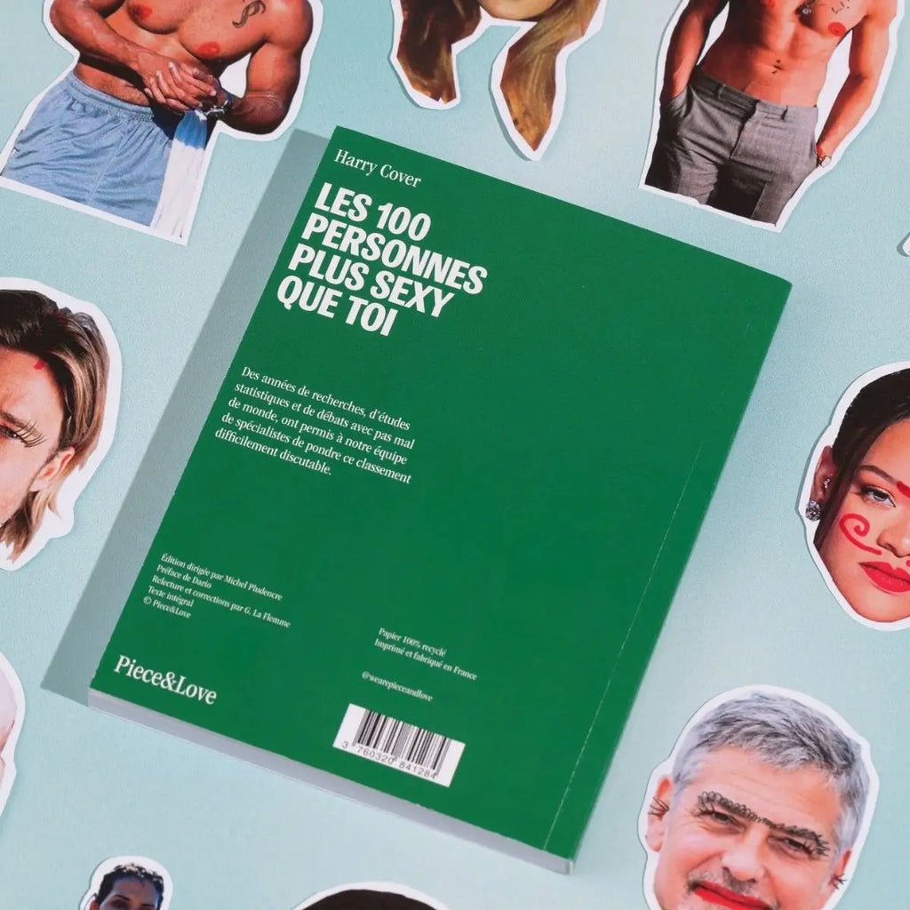 Carnet de notes - 100 personnes plus sexy que toi !