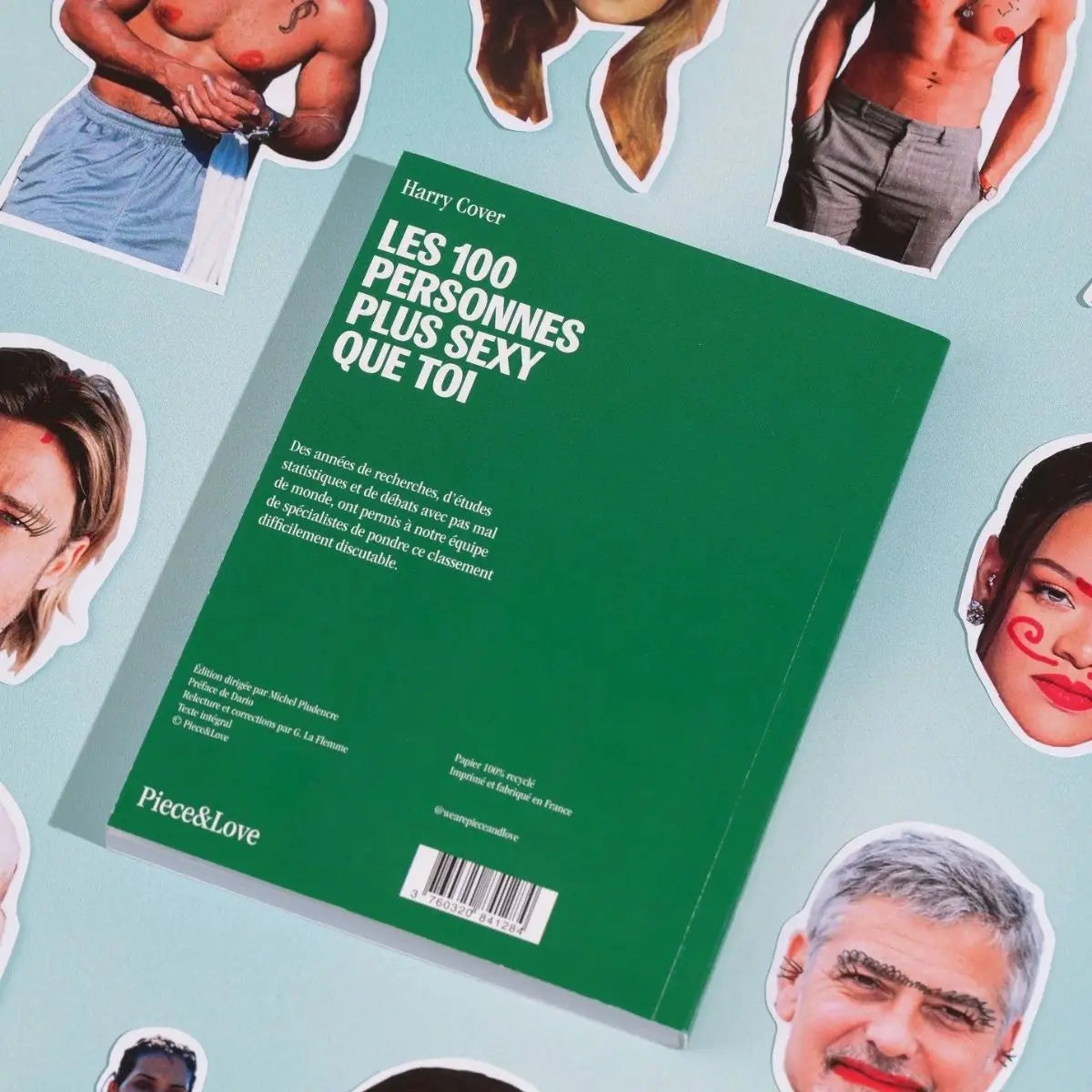 Carnet de notes - 100 personnes plus sexy que toi !