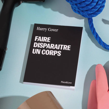 Carnet de notes - Faire disparaitre un corps