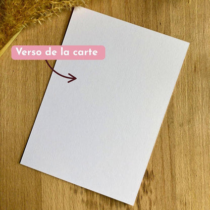 Carte postale/Une façon de dire merci