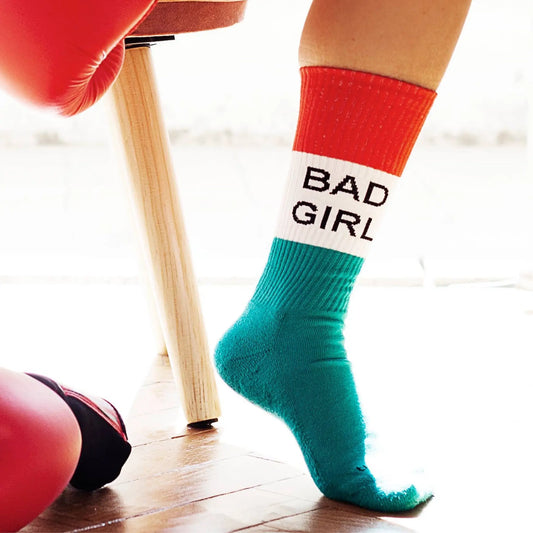 Chaussettes hautes femme - Bad Girl