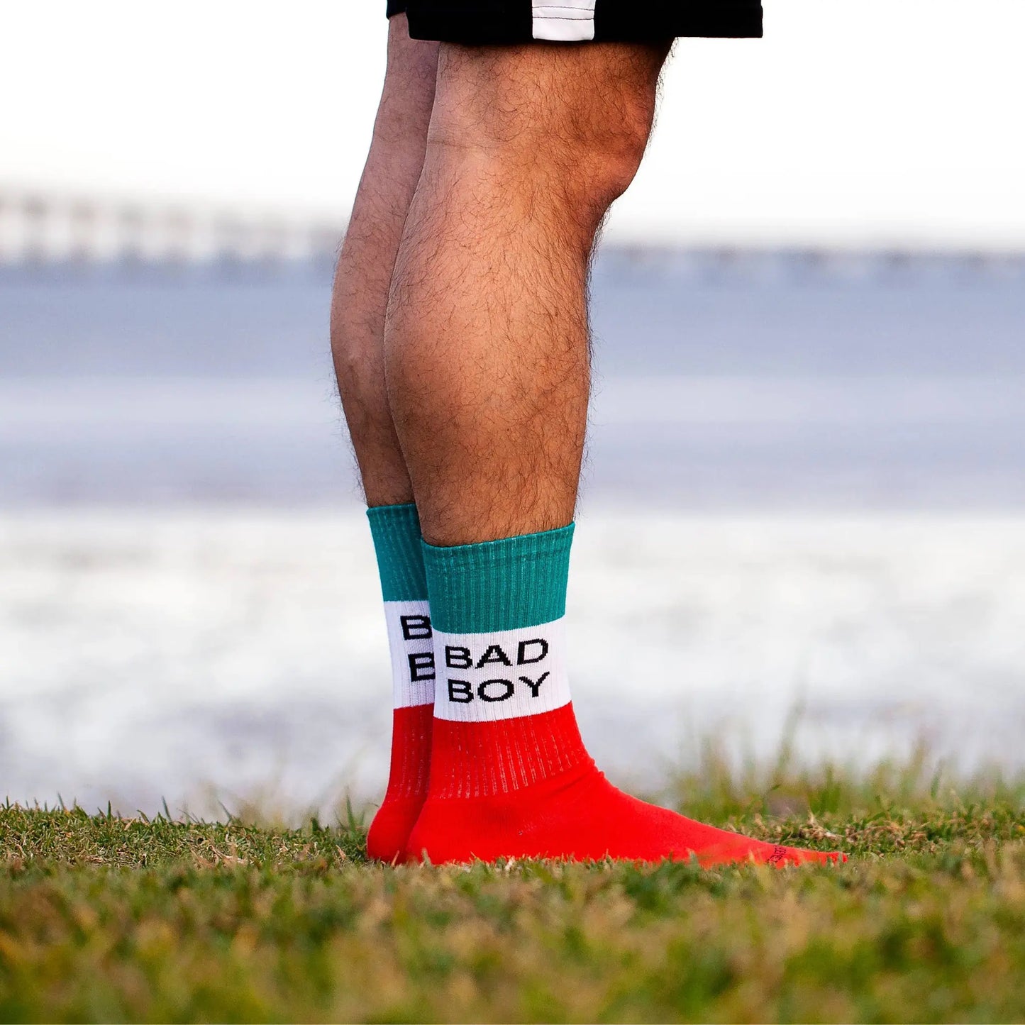 Chaussettes hautes homme - Bad Boy